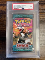 2007 Pokemon Ex Power Keepers Aggron Booster Pack PSA 9 91871431